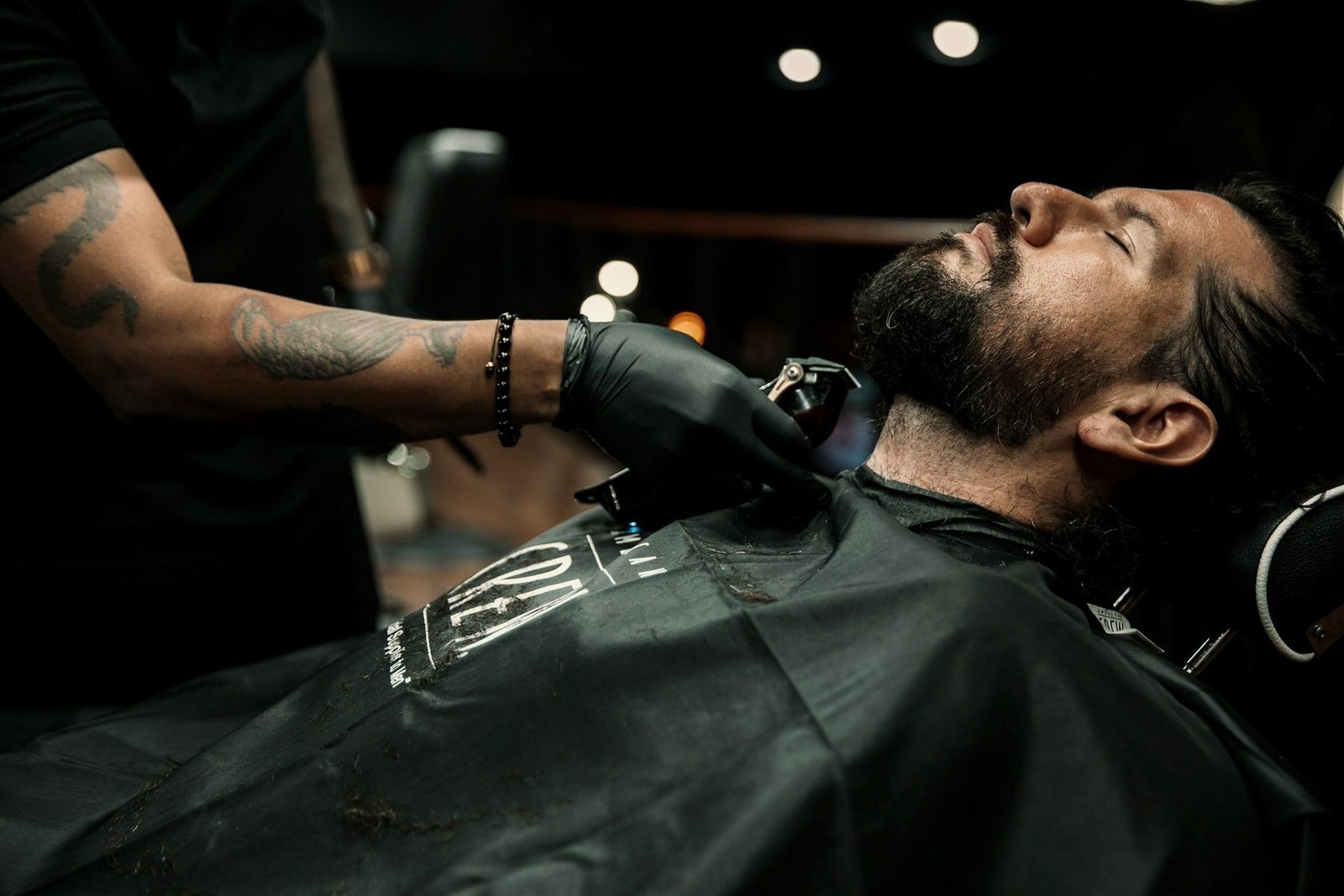Aceite para barba
